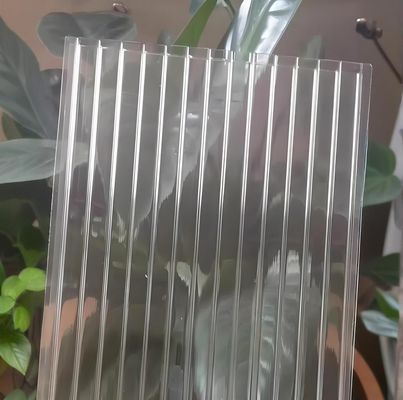 Chiara doppia parete tripla parete nido di miele PC foglio vuoto per lucernario serra e baldacchino