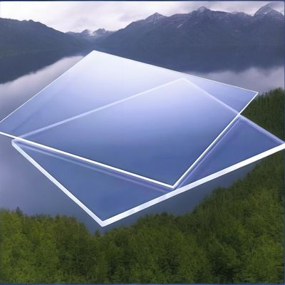 Un buon prezzo. 1220 mm Chiara 1 mm a 15 mm Policarbonato solido foglio anti-impatto Protezione UV unilaterale in linea