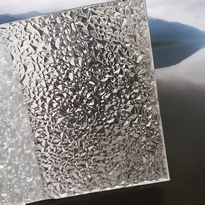 Fogli di diamanti di policarbonato a trasmissione luminosa di dimensioni personalizzate per tetti e edifici