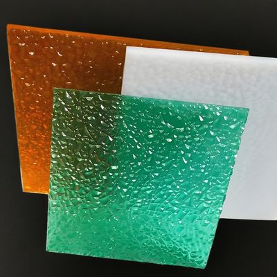 Protezione UV a foglio di diamante policarbonato