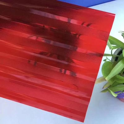 Un buon prezzo. Piastrelle di policarbonato protette da UV diffusori di luce per tetti residenziali e agricoli in linea