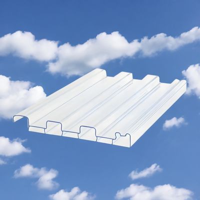 Un buon prezzo. Trasparente 15cm*600cm Alta resistenza agli urti Policarbonato PC Grandi Piastrelle in stile muro Soluzione finale di copertura in linea