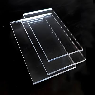 Un buon prezzo. carta PMMA acrilica trasparente 6mm 4*8 piedi personalizzata per segnaletica e display in linea