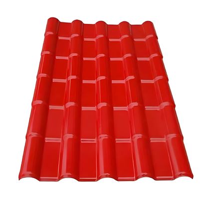 Un buon prezzo. Piastrelle in PVC impermeabili e ignifughe per tetti in linea