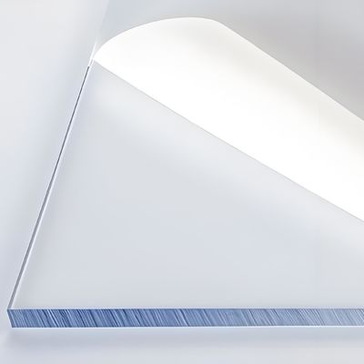 Un buon prezzo. 8 mm di foglio di policarbonato trasparente resistente agli urti Perfetto per barriere protettive e vetri di sicurezza in linea