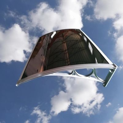 Soluzioni per la riduzione del rumore Materiale di vela in policarbonato con supporto in alluminio