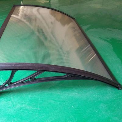 2.5mm foglio massiccio o 5.0mm foglio cavo PC Canopy per ridurre il rumore Policarbonato materiale vela