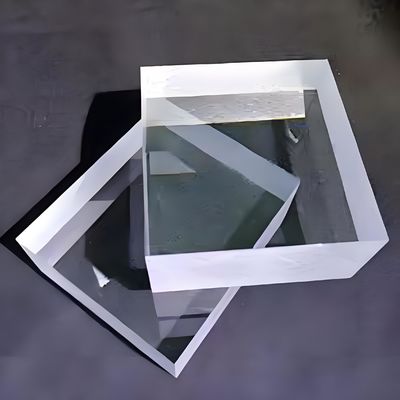 50mm 80mm 100mm 120mm Piatti di copertura in policarbonato solido trasparente nero 4 piedi * 8 piedi