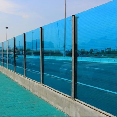 Lastra solida di policarbonato blu UV resistente per l'integrità strutturale e la conservazione del colore in varie applicazioni