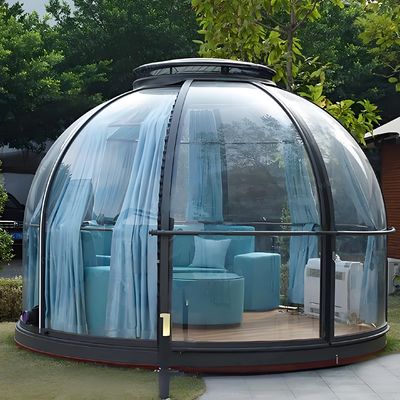 Pannello per stanza cielo stellato in policarbonato trasparente da 6 mm per spazi benessere