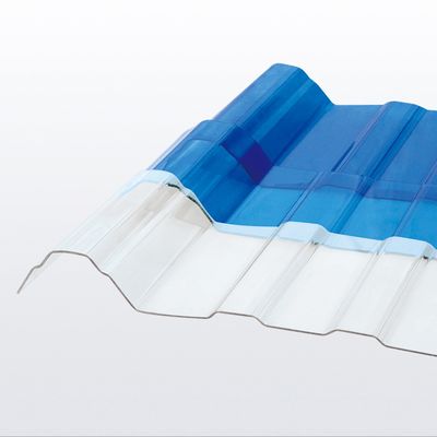 Massimizza il tuo potenziale commerciale con piastrelle d'onda in policarbonato di plastica Soluzione durevole e versatile