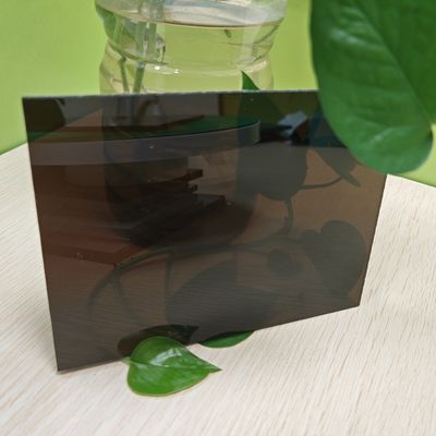 Protezione UV Carta solida di policarbonato per la massima resistenza agli urti e alle intemperie