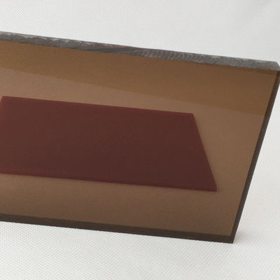 Un buon prezzo. Ritenuta al fuoco B1 secondo GB8624-1997 3 mm di bronzo di policarbonato con larghezza 2100 mm in linea