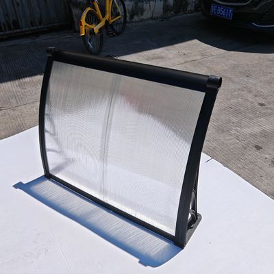 Un buon prezzo. Tranparent Roofing Effortless Assembly Plastic Frame amp Polycarbonate Panels Canopy with Integrated Gutter for Residential amp Commercial in linea