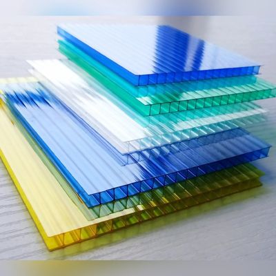 Un buon prezzo. Lastre cave in policarbonato PC da 4mm a 20mm, leggere e resistenti, per sistemi di copertura ad alte prestazioni in linea