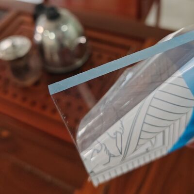 Un buon prezzo. Plastico 1.8mm 2.8mm 3.8mm 5.8mm 6.8mm 8.8mm 9.8mm Policarbonato pannello di plastica trasparente che combina elevata chiarezza ottica e resistenza meccanica per la sicurezza e le barriere di sicurezza in linea