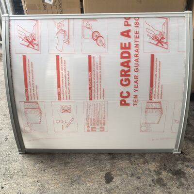 Un buon prezzo. Grey Plastic 600mm 800mm 1000mm 1200mm 1500mm Bracket Frame Supporting 2.5mm Solid and 5.0mm Hollow Board Thickness Perfect for Mechanical Installations in linea