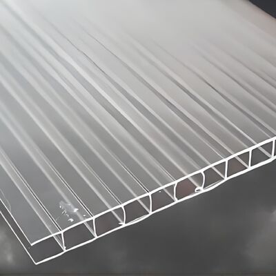 Un buon prezzo. Tenda da sole in policarbonato per scheda PC 2.1 5.8m, resistente agli urti e leggera, adatta per esterni a lungo termine in linea