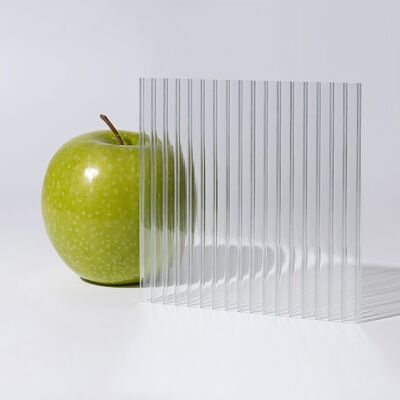 Canopy di telone di copertura di policarbonato foglio cavo di dimensioni normali 2.1 per 5,8 metri UV resistente soluzione di copertura leggera