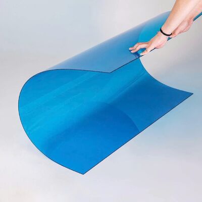 Larghezza 1220mm 2100mm Foglio di policarbonato di plastica flessibile Lunghezza 2.44m 5.8m 11.9m Opzioni personalizzate per applicazioni industriali