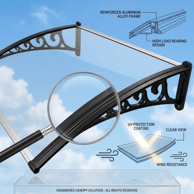 Un buon prezzo. PC Solid Sheet Plastic Bracket realizzato per la copertura esterna generale offrendo prestazioni superiori e affidabilità a lungo termine in linea