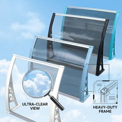 Un buon prezzo. Riduzione del rumore supporto di telone con 2,5 mm solido e 5,0 mm spessore cavo di tavola ideale per l'installazione esterna sicura in linea