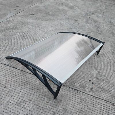 Un buon prezzo. 2,5 mm di spessore solido e 5,0 mm di cavità della scheda PC copertura per la riduzione del rumore. Campione gratuito di lastra in policarbonato incluso in linea