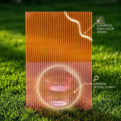 Easy To Cut Anti UV Multi-Wall  PC Polycarbonate Sheet For Roof And Awning Wall Greenhouse Building Materials Superior Protection Against UV Radiation